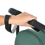 Коляска 2 в 1 EL Camino ME 1124-2 Prestige Smoke Green