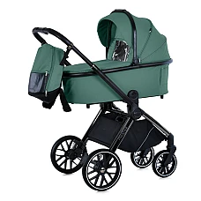 Коляска 2 в 1 EL Camino ME 1124-2 Prestige Smoke Green