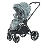 Коляска 2 в 1 EL Camino ME 1124-2 Prestige Smoke Green