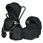 Коляска 2 в 1 EL Camino ME 1124-3 Prestige Black