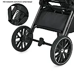 Коляска 2 в 1 EL Camino ME 1124-3 Prestige Black