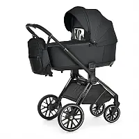 Коляска 2 в 1 EL Camino ME 1124-3 Prestige Black