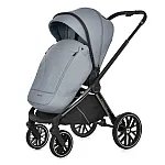 Коляска 2 в 1 EL Camino ME 1124-3 Prestige Frost Gray