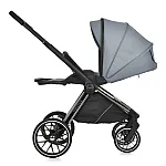 Коляска 2 в 1 EL Camino ME 1124-3 Prestige Frost Gray