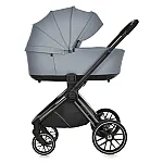Коляска 2 в 1 EL Camino ME 1124-3 Prestige Frost Gray