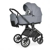 Коляска 2 в 1 EL Camino ME 1124-3 Prestige Frost Gray