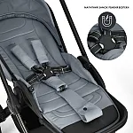 Коляска 2 в 1 EL Camino ME 1124-3 Prestige Frost Gray