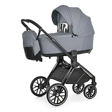 Коляска 2 в 1 EL Camino ME 1124-3 Prestige Frost Gray