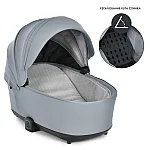 Коляска 2 в 1 EL Camino ME 1124-3 Prestige Frost Gray
