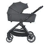 Коляска 2 в 1 EL Camino ME 1126 GENESIS Asphalt Gray