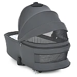 Коляска 2 в 1 EL Camino ME 1126 GENESIS Asphalt Gray