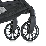 Коляска 2 в 1 EL Camino ME 1126 GENESIS Asphalt Gray