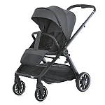 Коляска 2 в 1 EL Camino ME 1126 GENESIS Asphalt Gray