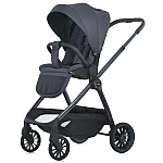 Коляска 2 в 1 EL Camino ME 1183 Riviera Asphalt Gray