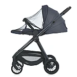 Коляска 2 в 1 EL Camino ME 1183 Riviera Asphalt Gray