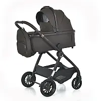 Коляска 2 в 1 EL Camino ME 1183 Riviera Dark Chocolate