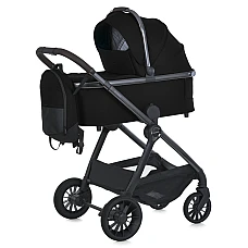 Коляска 2 в 1 EL Camino ME 1183 Riviera Jet Black
