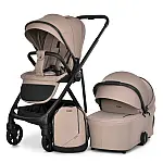 Коляска 2 в 1 EL Camino ME 1190 Coil Affogato Beige