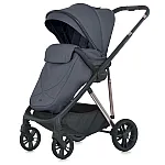 Коляска 2 в 1 EL Camino ME 1190 Coil Asphalt Gray