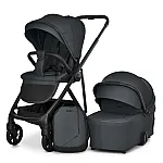 Коляска 2 в 1 EL Camino ME 1190 Coil Black