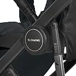 Коляска 2 в 1 EL Camino ME 1190 Coil Black