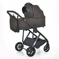 Коляска 2 в 1 EL Camino ME 1190 Coil Dark Chocolate