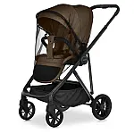 Коляска 2 в 1 EL Camino ME 1190 Coil Hot Chocolate