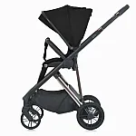 Коляска 2 в 1 EL Camino ME 1190 Coil Jet Black