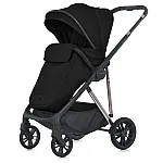 Коляска 2 в 1 EL Camino ME 1190 Coil Jet Black