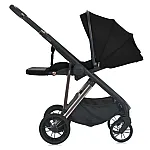 Коляска 2 в 1 EL Camino ME 1190 Coil Jet Black