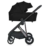 Коляска 2 в 1 EL Camino ME 1190 Coil Jet Black