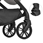 Коляска 2 в 1 EL Camino ME 1190 Coil Silver Milk