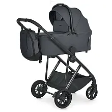 Коляска 2 в 1 EL Camino ME 1190 Coil Vulcan Gray