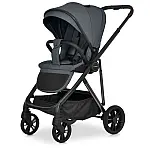 Коляска 2 в 1 EL Camino ME 1190 Coil Vulcan Gray