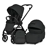 Коляска 2 в 1 EL Camino CHLOE ME 1191-1 Black