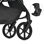 Коляска 2 в 1 EL Camino CHLOE ME 1191-1 Black