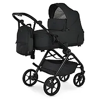 Коляска 2 в 1 EL Camino CHLOE ME 1191-1 Black