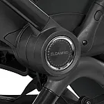 Коляска 2 в 1 EL Camino CHLOE ME 1191-1 Black
