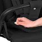 Коляска 2 в 1 EL Camino CHLOE ME 1191-1 Black