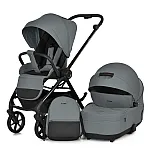 Коляска 2 в 1 EL Camino CHLOE ME 1191-1 Magnet Gray