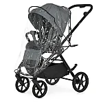 Коляска 2 в 1 EL Camino CHLOE ME 1191-1 Magnet Gray
