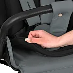 Коляска 2 в 1 EL Camino CHLOE ME 1191-1 Magnet Gray