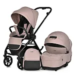 Коляска 2 в 1 EL Camino CHLOE ME 1191-1 Nougat Beige