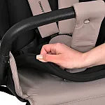 Коляска 2 в 1 EL Camino CHLOE ME 1191-1 Nougat Beige