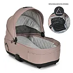 Коляска 2 в 1 EL Camino CHLOE ME 1191-1 Nougat Beige