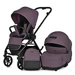 Коляска 2 в 1 EL Camino CHLOE ME 1191-1 Plum Wine