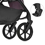 Коляска 2 в 1 EL Camino CHLOE ME 1191-1 Plum Wine
