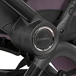 Коляска 2 в 1 EL Camino CHLOE ME 1191-1 Plum Wine