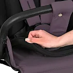Коляска 2 в 1 EL Camino CHLOE ME 1191-1 Plum Wine