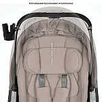 Коляска 2 в 1 EL Camino ELLE ME 1221 Beige